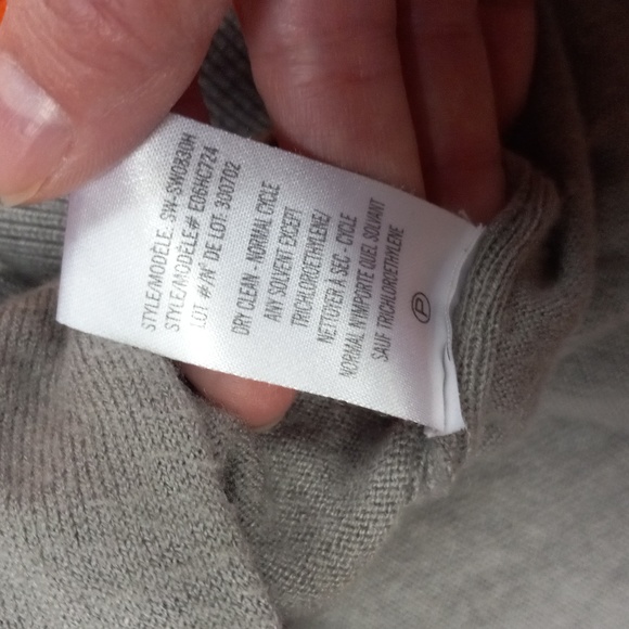 Helmut Lang cotton blend slouchy sweater - Picture 5 of 6